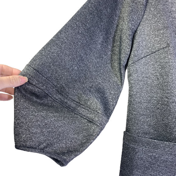 LDT Dark‎ Grey Mini Sheath Dress - NWT - Picture 5 of 10